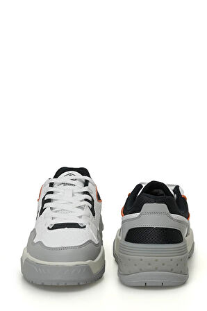 Lumberjack Murrıel 4Pr Termo Kaymaz Taban Bağcıklı Erkek Spor Ayakkabı BEYAZ