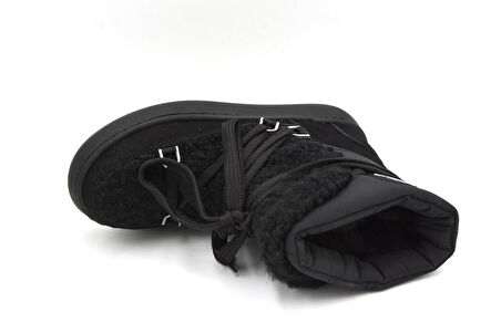 Vicco Merril Termo Kaymaz Taban Fermuarlı Kız Çocuk Bot SİYAH