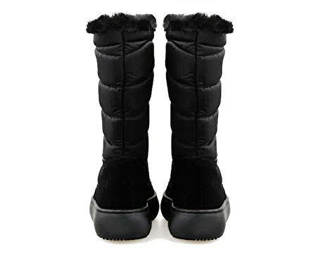 Vicco Melodic Termo Kaymaz Taban Fermuarlı Çocuk Çizme SİYAH