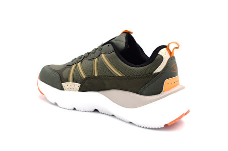 M.P 242-2048 Phlon Hafif Taban Bağcıklı Erkek Spor Ayakkabı HAKİ