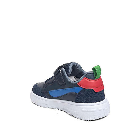 Prego (Bestof) 366 Phlon Hafif Taban Cırtlı Cilt Çocuk Spor Ayakkabı LACİ