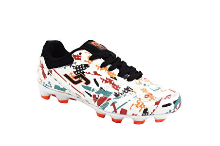 Jump Çok 32202 Renkli Çocuk Krampon BEYAZ