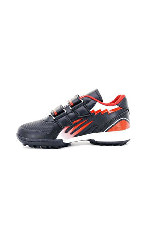 Beyaz (Lion) 1071 Patik Cıtlı Çocuk Halısaha Futbol Ayakkabı SİYAH