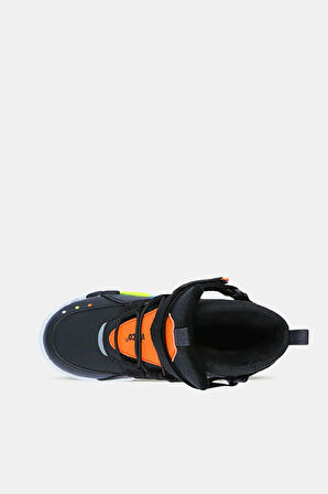 Vicco Lesi 946.p24k.426 Phlon Hafif Taban İçi Polar Çocuk Spor Bot SİYAH
