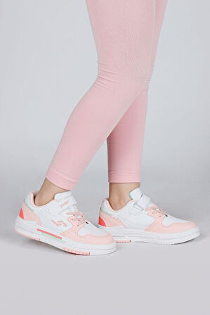 Jump 30061 Cırtlı Çocuk Sneaker Günlük Spor Ayakkabı PUDRA