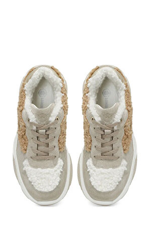 Lumberjack SELPY 4PR Kadın Sneaker BEJ