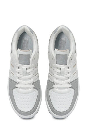 Kinetix WILMO PU W 4PR Beyaz Kadın Sneaker BEYAZ