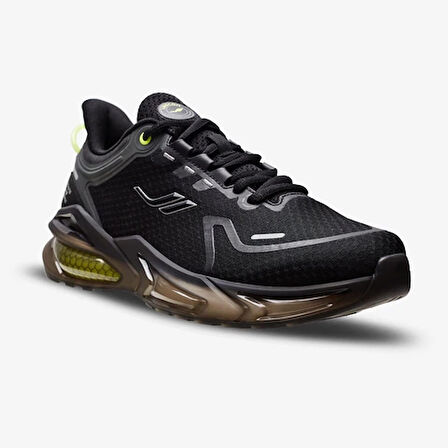 Lescon Sapphire 4 Erkek Airfoam Spor Ayakkabı SİYAH