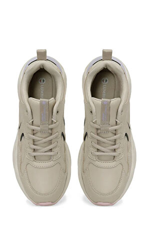 Lumberjack DAKOTA PU 4PR Kadın Sneaker BEJ