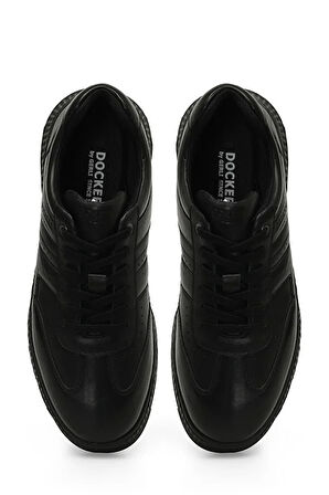 Dockers by Gerli 237030N 4PR Erkek Ayakkabı SİYAH