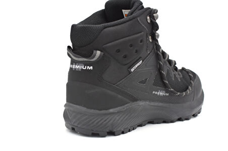 M.p Premıum 242-1800 Waterproof Phlon Hafif Taban Bağcıklı Uniseks Bot SİYAH