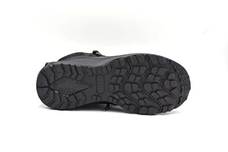 M.p Premıum 242-1800 Waterproof Phlon Hafif Taban Bağcıklı Uniseks Bot SİYAH