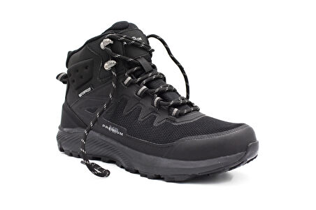 M.p Premıum 242-1800 Waterproof Phlon Hafif Taban Bağcıklı Erkek Bot SİYAH