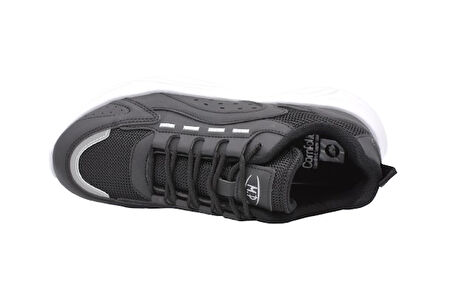 M.p 242-2076 Bağcıklı Kadın Spor Ayakkabı SİYAH