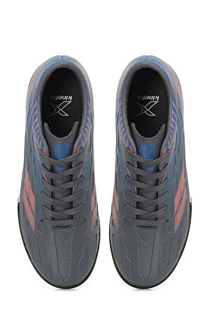 Kinetix SPEED TF 4PR Unisex Halı Saha Ayakkabısı GRİ