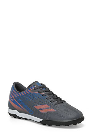 Kinetix SPEED TF 4PR Unisex Halı Saha Ayakkabısı GRİ