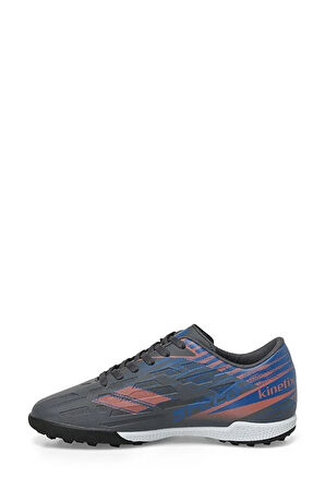 Kinetix SPEED TF 4PR Unisex Halı Saha Ayakkabısı GRİ
