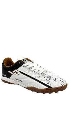 Jump 31205 Bağcıklı Erkek Halısaha Ayakkabı BEYAZ