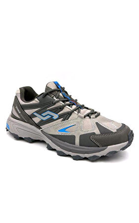 Jump 30703 Phlon Hafif Taban Bağcıklı Erkek Outdoor Ayakkabı GRİ