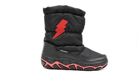 Buckhead BUCK1139-009 Snowy Çocuk Günlük Bot SİYAH