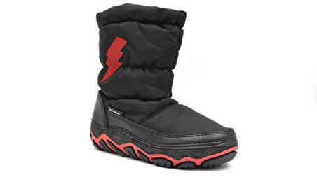 Buckhead BUCK1139-009 Snowy Çocuk Günlük Bot SİYAH