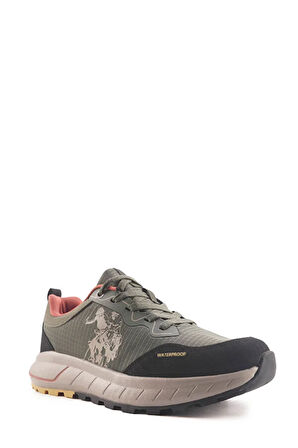 U.S. Polo Assn. ELIAS 4PR Watherproof Phlon Hafif Taban  Erkek OutdoorAyakkabı YEŞİL