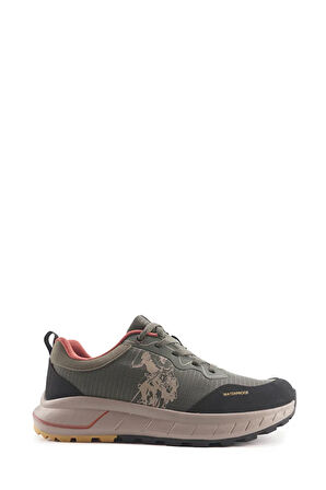 U.S. Polo Assn. ELIAS 4PR Watherproof Phlon Hafif Taban  Erkek OutdoorAyakkabı YEŞİL