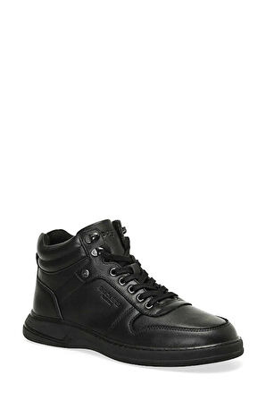 Dockers by Gerli 237237 4PR Termo Kaymaz Taban Erkek Ayakkabı SİYAH