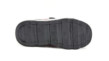 Lumberjack Mambo 4Pr Spıderman Işıklı Çocuk Spor Ayakkabı SİYAH