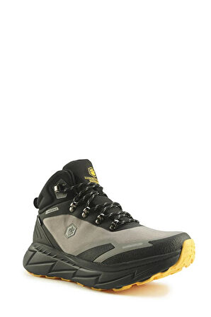 Lumberjack POISON HI 4PR Waterproof Phlon Hafif Taban Erkek Outdoor Bot GRİ