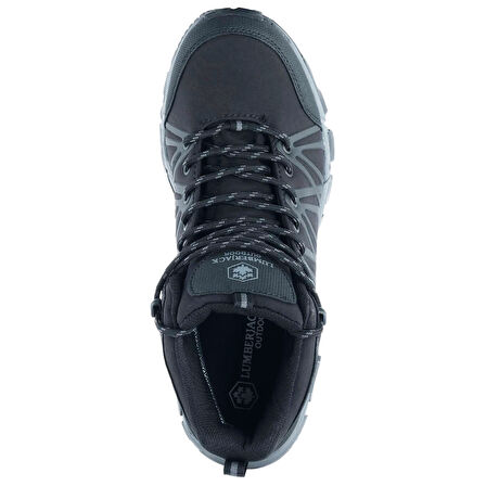 Lumberjack shell Hı G 4 PrPhlon Hafif Taban Bağcıklı Uniseks Bot SİYAH