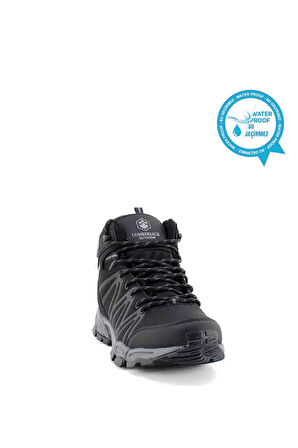 Lumberjack shell Hı G 4 PrPhlon Hafif Taban Bağcıklı Uniseks Bot SİYAH