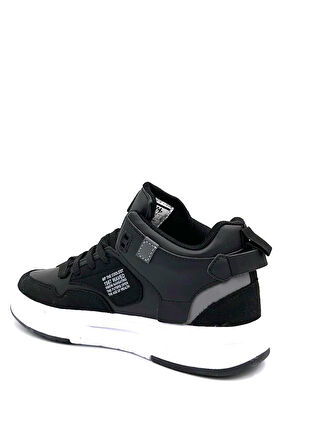 M.p 242-2063 Phlon Hafif Taban Bağcıklı Bilekli Kadın Spor AYAKKABI SİYAH