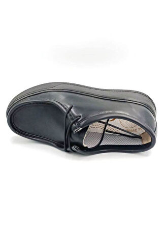 Prego (GND) Poli Hafif Taban Bağcıklı Günlük Kadın Ayakkabı BLACK