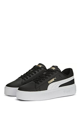 Puma Smash Platform v3 Kadın Sneaker SİYAH