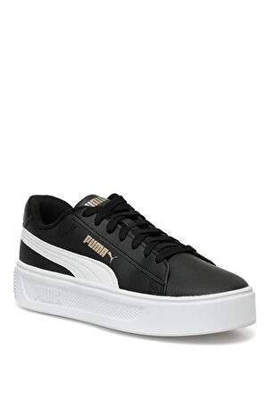 Puma Smash Platform v3 Kadın Sneaker SİYAH