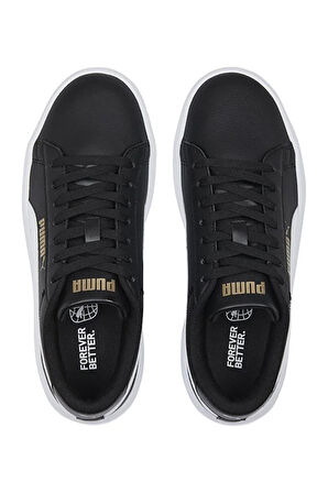 Puma Smash Platform v3 Kadın Sneaker SİYAH