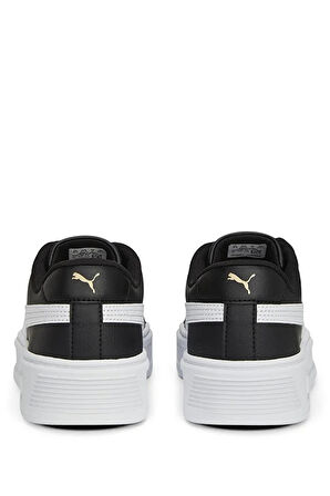 Puma Smash Platform v3 Kadın Sneaker SİYAH