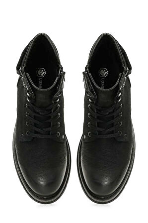 Lumberjack CESTY 4PR Termo Kaymaz Taban Bağcıklı&Fermuarlı Erkek Biker Bot SİYAH