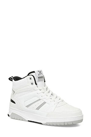 Kinetix RAYBERT PU HI 4PR Termo Kaymaz Taban Erkek High Sneaker BEYAZ