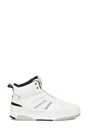Kinetix RAYBERT PU HI 4PR Termo Kaymaz Taban Erkek High Sneaker BEYAZ