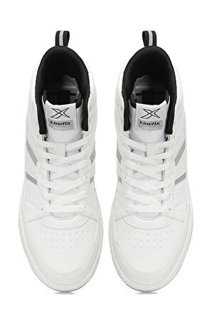 Kinetix RAYBERT PU HI 4PR Termo Kaymaz Taban Erkek High Sneaker BEYAZ