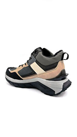 Jump 31195 Termo Kaymaz Taban Bağcıklı Erkek Oudoor Bot HAKİ