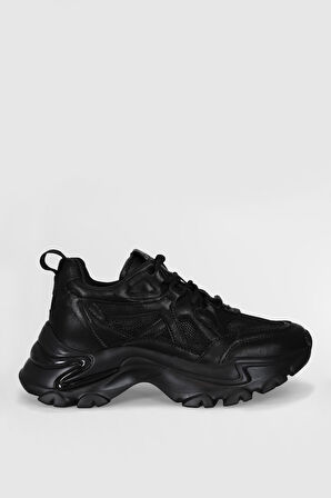 Lufian Bloom Kadın Sneaker Ayakkabı SİYAH