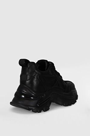 Lufian Bloom Kadın Sneaker Ayakkabı SİYAH