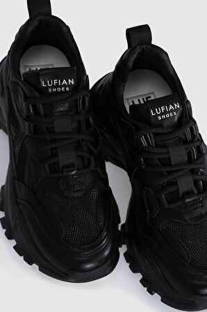 Lufian Bloom Kadın Sneaker Ayakkabı SİYAH