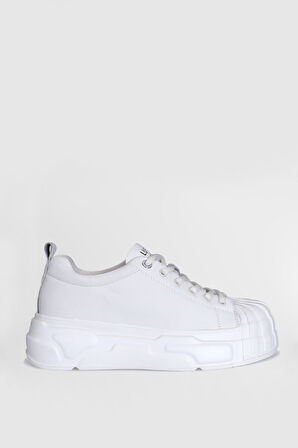 Lufian Jesıca Kadın Sneaker Ayakkabı BEYAZ