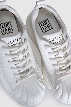 Lufian Jesıca Kadın Sneaker Ayakkabı BEYAZ