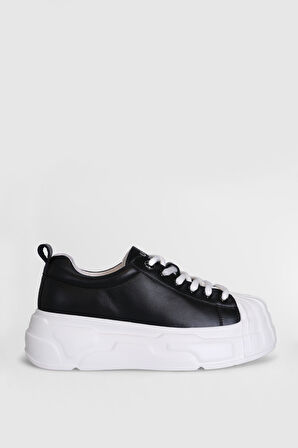 Lufian Jesıca Kadın Sneaker Ayakkabı SİYAH