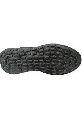 Bulldozer 250209 Hakiki Deri Phlon Hafif Taban Günlük Erkek Ayakkabı SİYAH